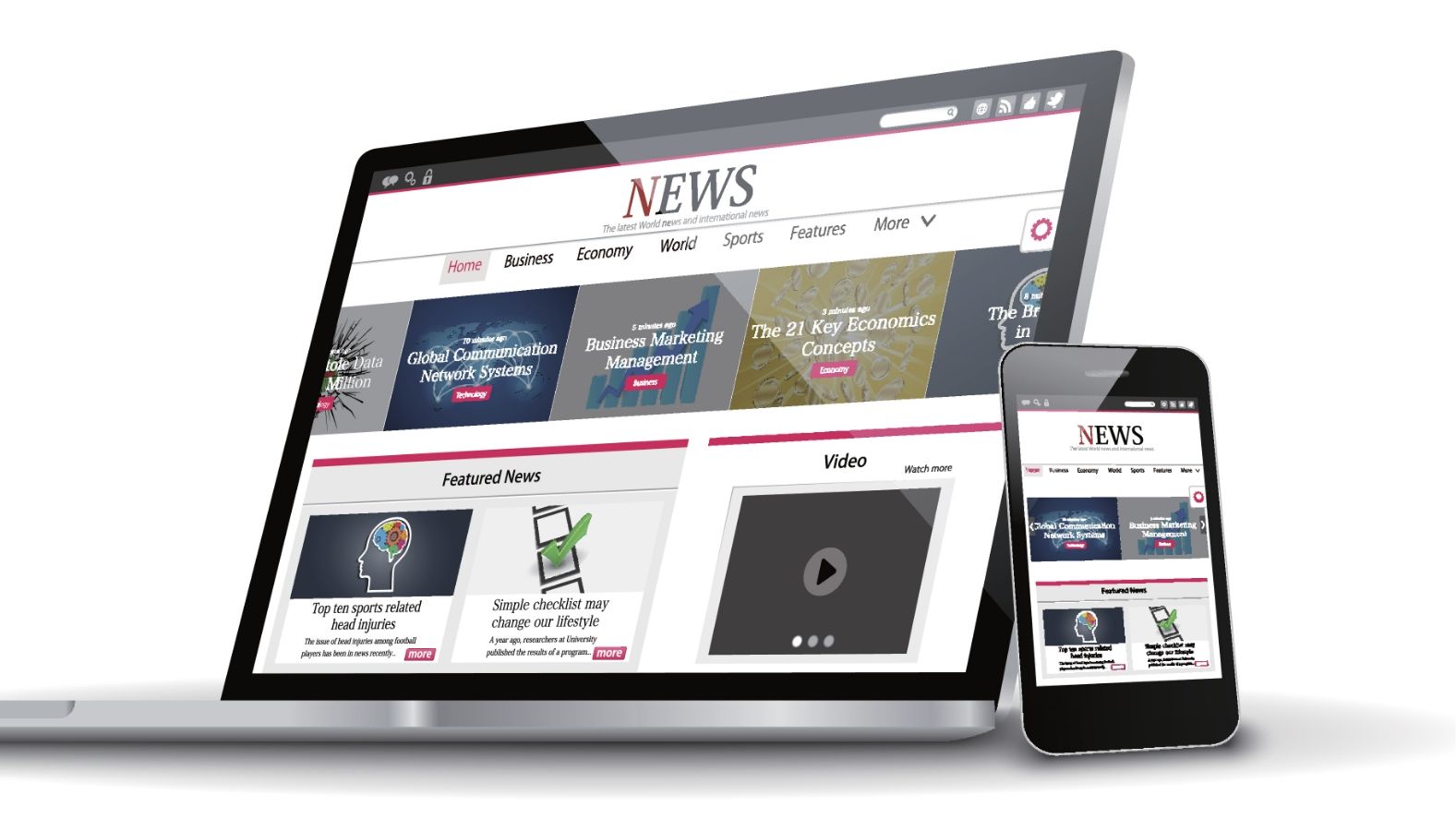 自社HPへの転載